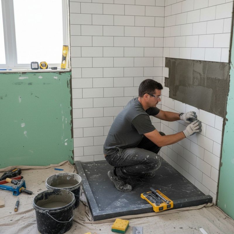 Bathroom Tile Installation in Denver County, CO