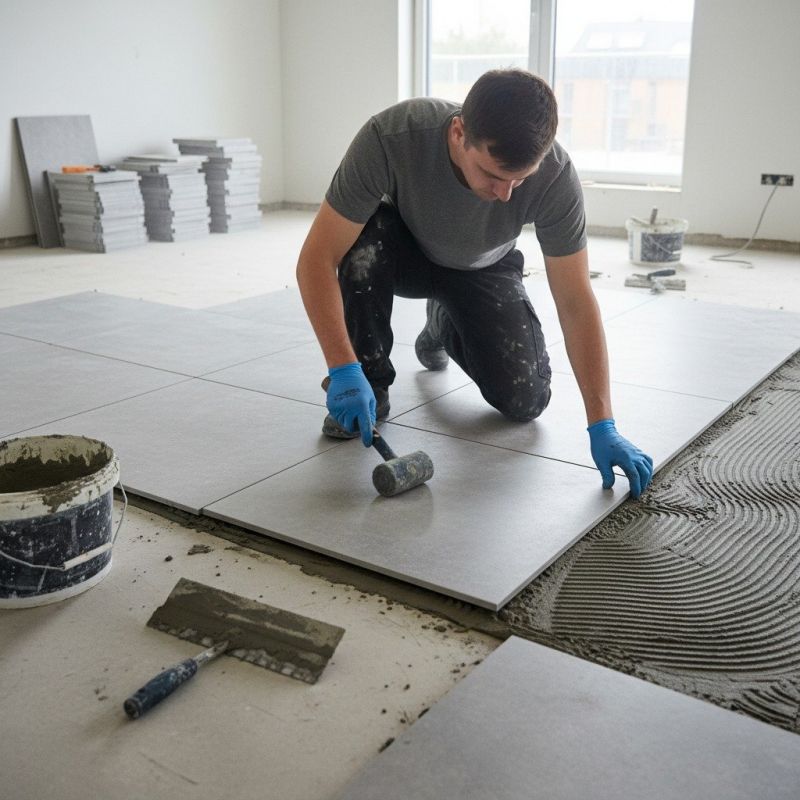 Tile Floor Installation in Alexandria, VA