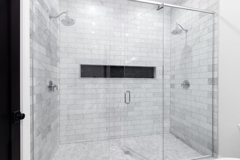 Tile Shower Floor Installation in Littleton, CO