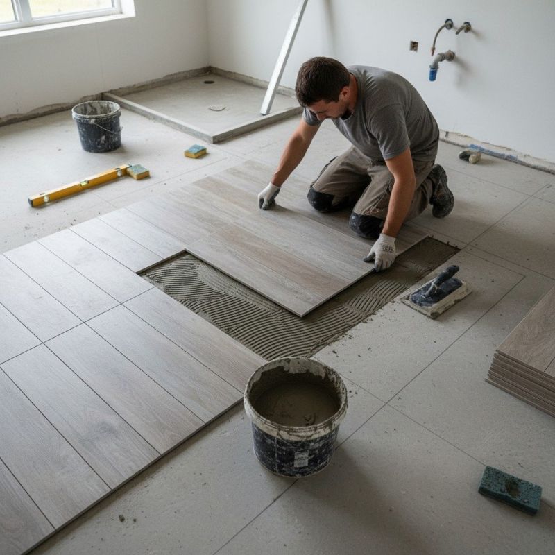 Tiling Service in Baltimore, MD