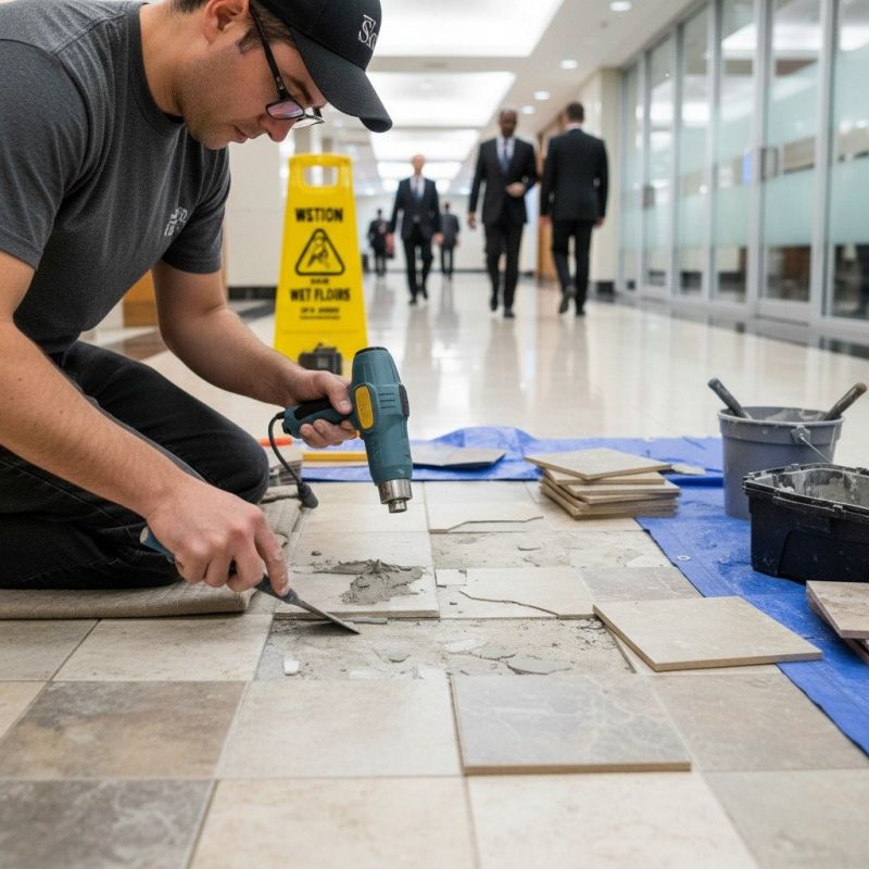 Local Ceramic Tile Repair pros at work