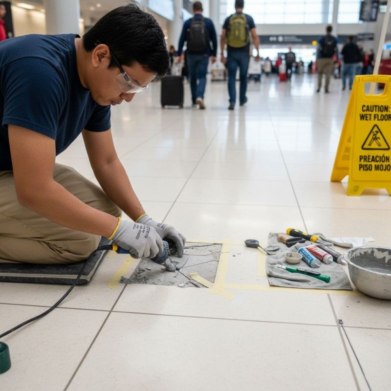 Contact About Ceramic Tile Repair