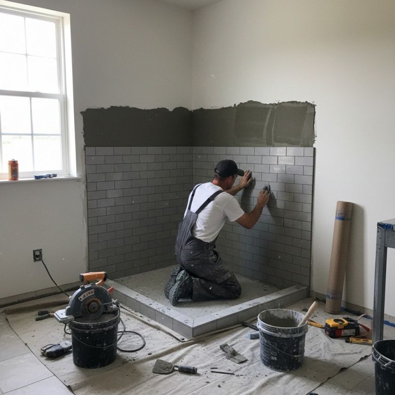 Shower Tiling Service in Denver, CO
