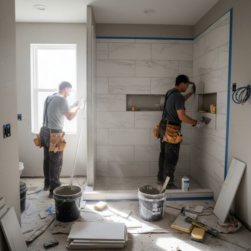 Tile Shower Renovation in Denver County, CO